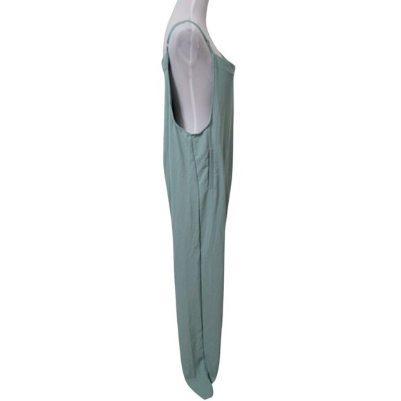 Jane's Size L-XL Sage Green Overalls / Jumpsuit, Excellent Used Condition - Picture 5 of 14